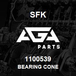 1100539 SFK BEARING CONE | AGA Parts