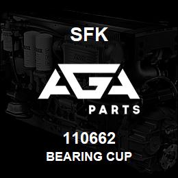 110662 SFK BEARING CUP | AGA Parts
