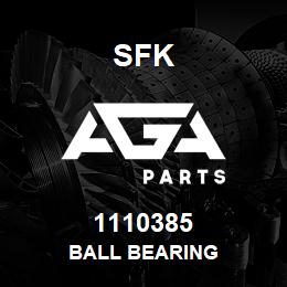 1110385 SFK BALL BEARING | AGA Parts