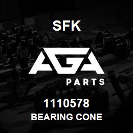 1110578 SFK BEARING CONE | AGA Parts