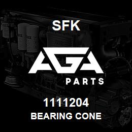 1111204 SFK BEARING CONE | AGA Parts