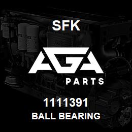 1111391 SFK BALL BEARING | AGA Parts