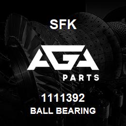 1111392 SFK BALL BEARING | AGA Parts