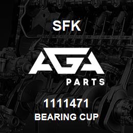 1111471 SFK BEARING CUP | AGA Parts