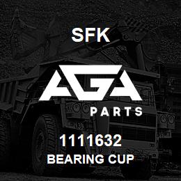 1111632 SFK BEARING CUP | AGA Parts