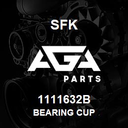 1111632B SFK BEARING CUP | AGA Parts