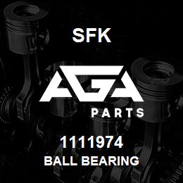 1111974 SFK BALL BEARING | AGA Parts
