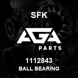 1112843 SFK BALL BEARING | AGA Parts