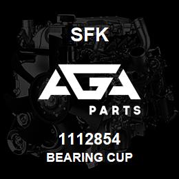 1112854 SFK BEARING CUP | AGA Parts