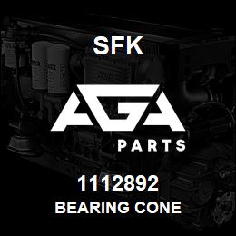 1112892 SFK BEARING CONE | AGA Parts