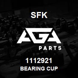 1112921 SFK BEARING CUP | AGA Parts