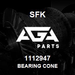 1112947 SFK BEARING CONE | AGA Parts