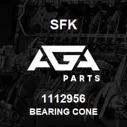 1112956 SFK BEARING CONE | AGA Parts