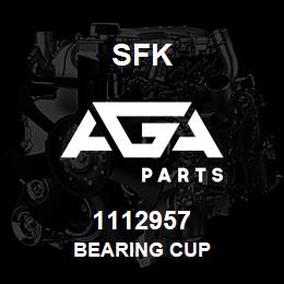 1112957 SFK BEARING CUP | AGA Parts