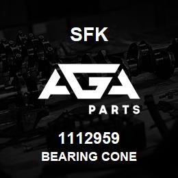 1112959 SFK BEARING CONE | AGA Parts