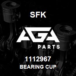 1112967 SFK BEARING CUP | AGA Parts