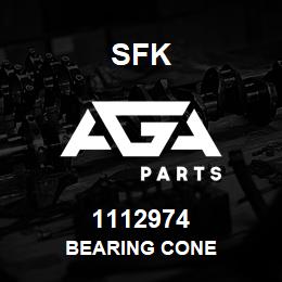 1112974 SFK BEARING CONE | AGA Parts