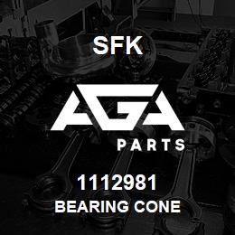 1112981 SFK BEARING CONE | AGA Parts