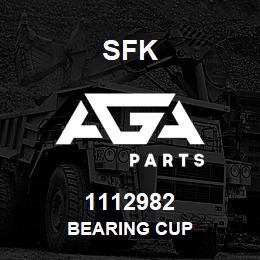 1112982 SFK BEARING CUP | AGA Parts