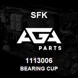 1113006 SFK BEARING CUP | AGA Parts