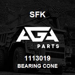 1113019 SFK BEARING CONE | AGA Parts