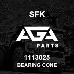 1113025 SFK BEARING CONE | AGA Parts