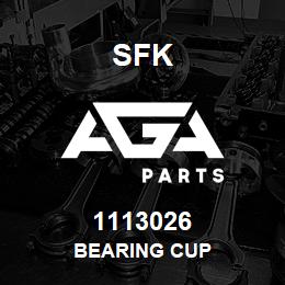 1113026 SFK BEARING CUP | AGA Parts