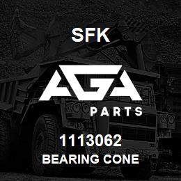 1113062 SFK BEARING CONE | AGA Parts