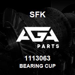 1113063 SFK BEARING CUP | AGA Parts