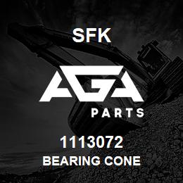 1113072 SFK BEARING CONE | AGA Parts