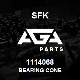 1114068 SFK BEARING CONE | AGA Parts