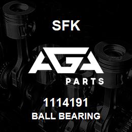 1114191 SFK BALL BEARING | AGA Parts