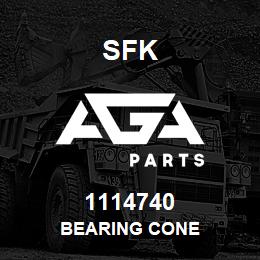 1114740 SFK BEARING CONE | AGA Parts