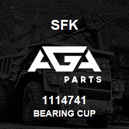 1114741 SFK BEARING CUP | AGA Parts
