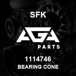 1114746 SFK BEARING CONE | AGA Parts