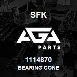 1114870 SFK BEARING CONE | AGA Parts