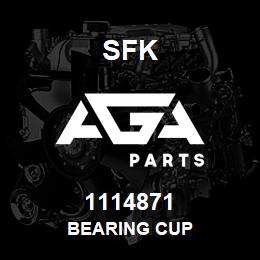 1114871 SFK BEARING CUP | AGA Parts