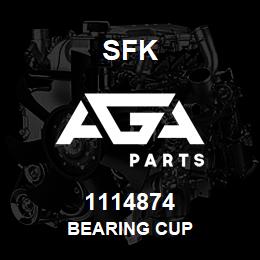 1114874 SFK BEARING CUP | AGA Parts