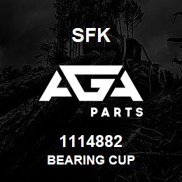 1114882 SFK BEARING CUP | AGA Parts