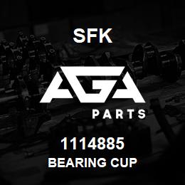 1114885 SFK BEARING CUP | AGA Parts