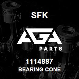 1114887 SFK BEARING CONE | AGA Parts