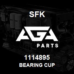 1114895 SFK BEARING CUP | AGA Parts