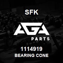 1114919 SFK BEARING CONE | AGA Parts