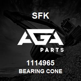 1114965 SFK BEARING CONE | AGA Parts