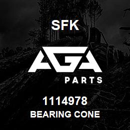 1114978 SFK BEARING CONE | AGA Parts