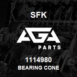 1114980 SFK BEARING CONE | AGA Parts