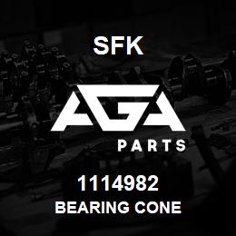 1114982 SFK BEARING CONE | AGA Parts