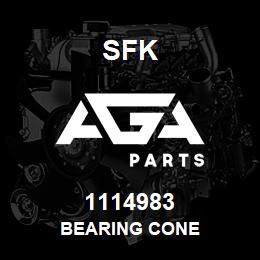 1114983 SFK BEARING CONE | AGA Parts