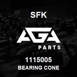 1115005 SFK BEARING CONE | AGA Parts