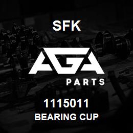 1115011 SFK BEARING CUP | AGA Parts